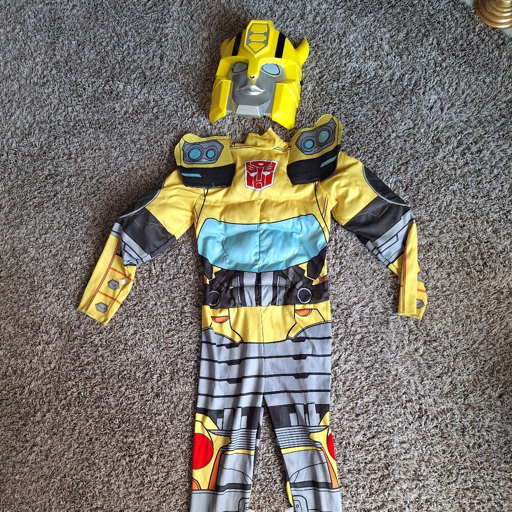 Transformers kids costume
